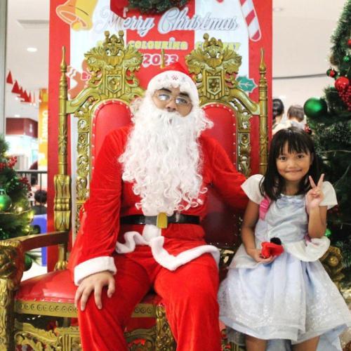 Christmas Kids Coloring Contest 2023