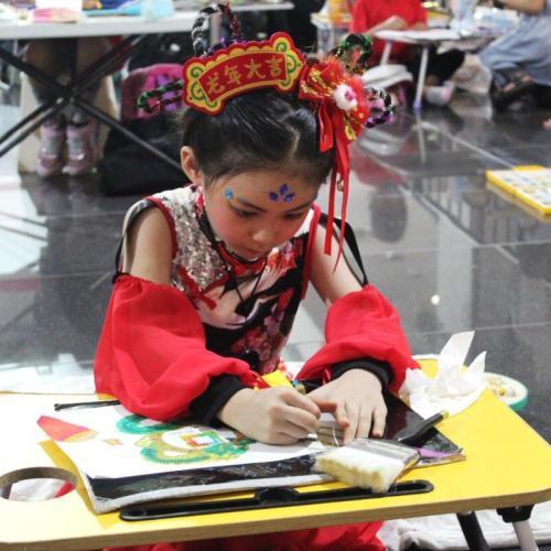 Chinese New Year Kids Coloring Contest 2024