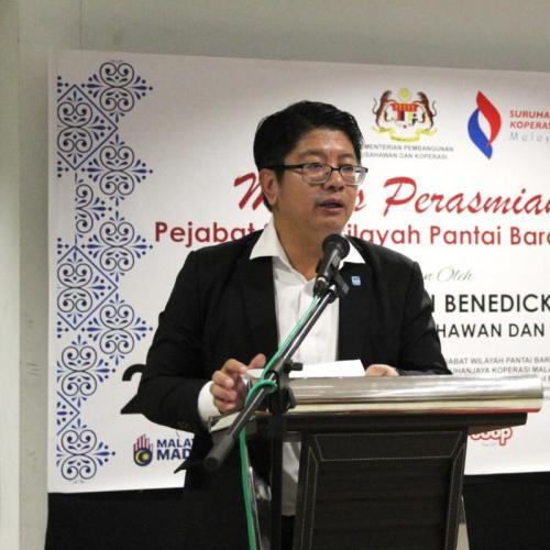 Majlis Perasmian Pejabat SKM Wilayah Pantai Barat Utara