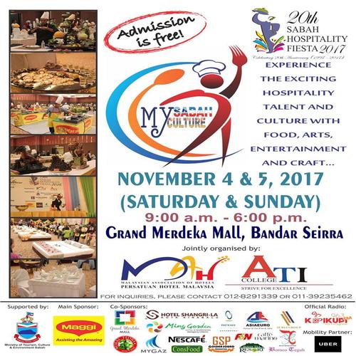 The 20th Sabah Hospitality Fiesta 2017