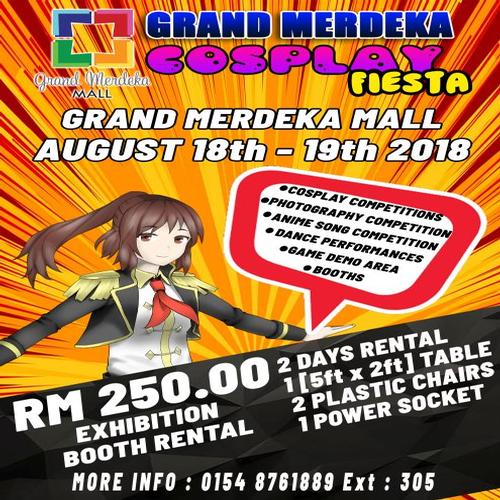 Grand Merdeka Cosplay Fiesta 2018