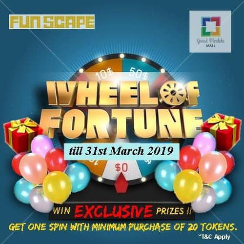 FUN SCAPE - Wheel Of Fortune
