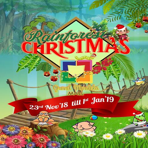 Rainforest Christmas 2018