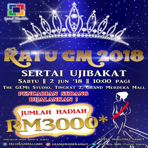 Ratu Grand Merdeka 2018