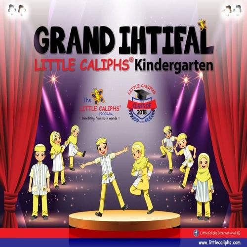 Grand Ihtifal - Little Caliphs Kindergarten 2018