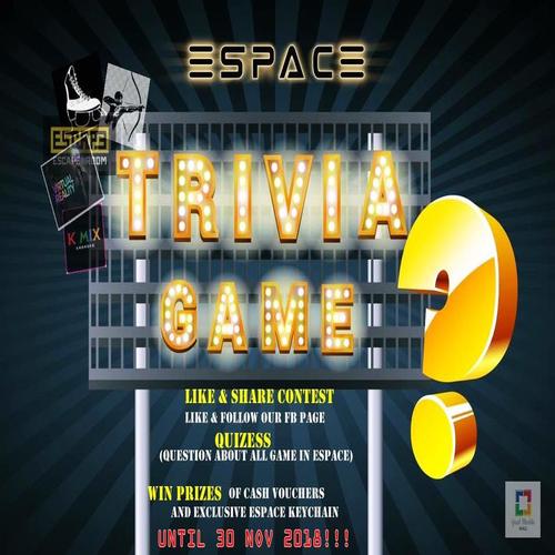 ESPACE - Trivia Game Contest 2018