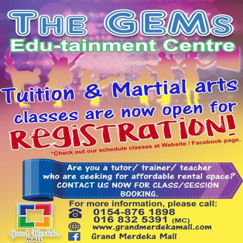 The Gems Edu-tainment Centre is now open!