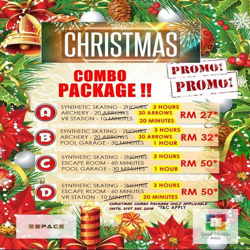 Christmas 2018 Combo Package!! - ESPACE