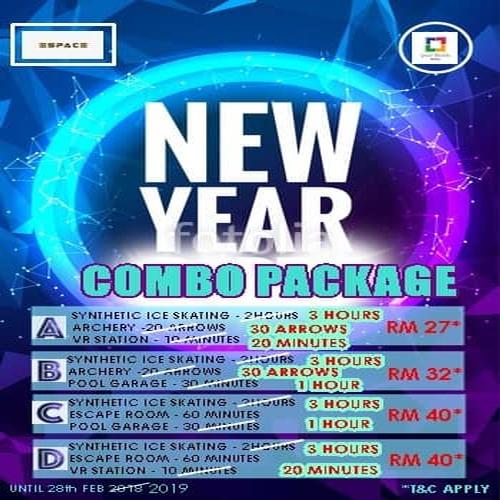 ESPACE - New Year Combo Package 2019